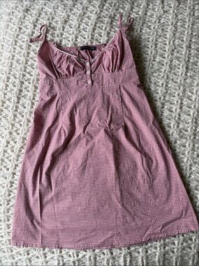 Brandy Melville Gingham mini dress